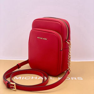 Michael Kors Jet Set Travel Medium
Crossbody Bag Red